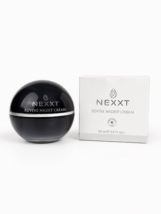 Nexxt Other - NEXXT Revive Night Cream Anti-Aging Retinol Face Moisturizer 1.7oz NIB